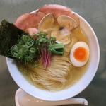 飛騨地鶏と蛤の貝塩(上中華)