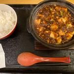 四川麻婆豆腐ライスセット