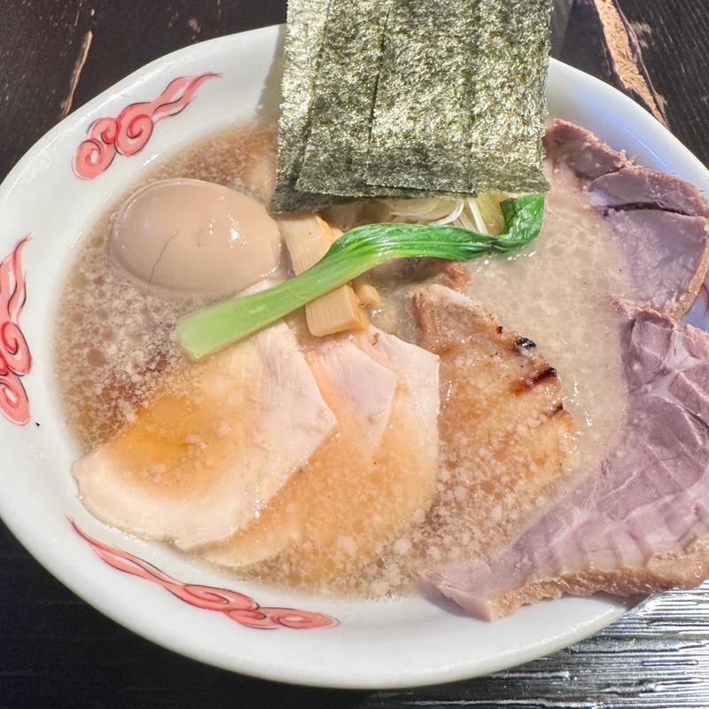 龍のひげラーメン 特製(龍のひげ)