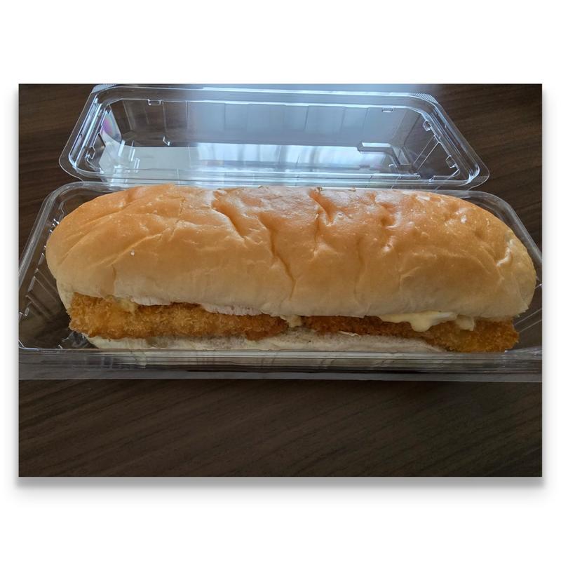 コッペパン エビかつタルタルソース(スーパーベルクス 市川鬼高店)