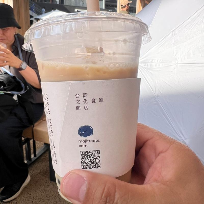 タピオカミルクティー(2025年日本国際博覧会(大阪・関西万博)会場)