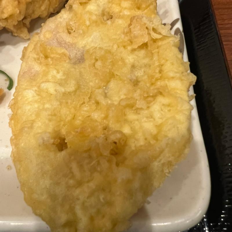 レンコン天(丸亀製麺御影塚町)