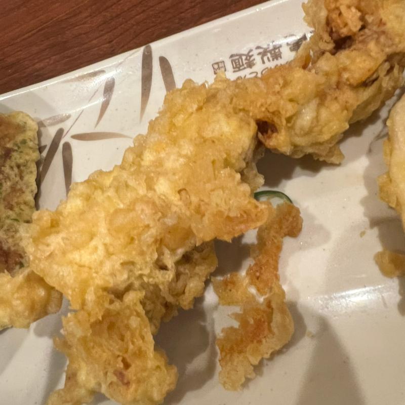 かしわ天(丸亀製麺御影塚町)