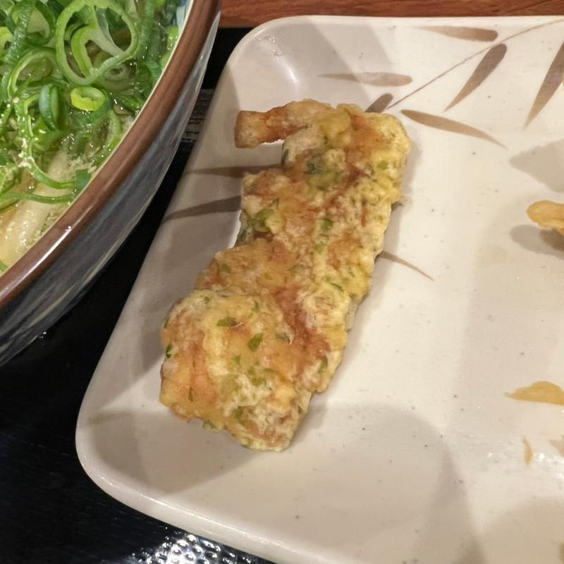 ちくわの磯辺揚げ(丸亀製麺御影塚町)
