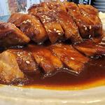 豚味噌焼き定食肉2枚