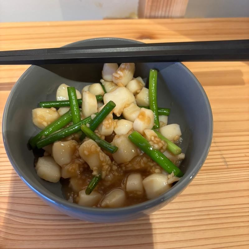 ガーリックイカバター(籠屋ビールスタンド)