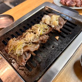 ねぎタン塩(大阪焼肉・ホルモン ふたご 大名店)
