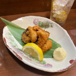 タコ唐揚げ(味処●酒処 とらや)