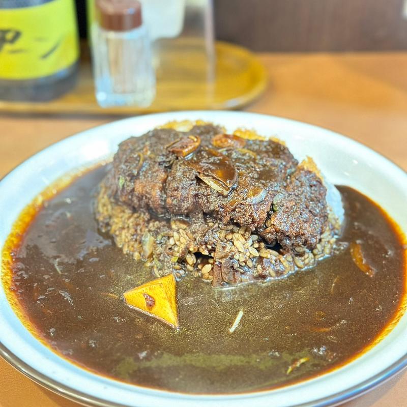 ブラックカレー(ラホール 外神田店)