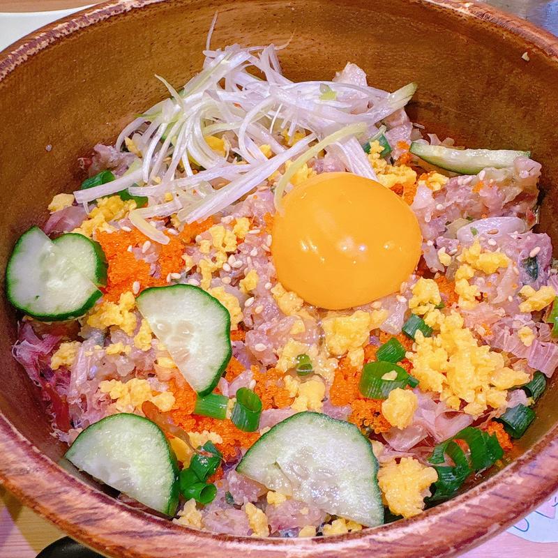 あじのなめろう(こめらく たっぷり野菜とお茶漬けと。 渋谷ヒカリエ店)