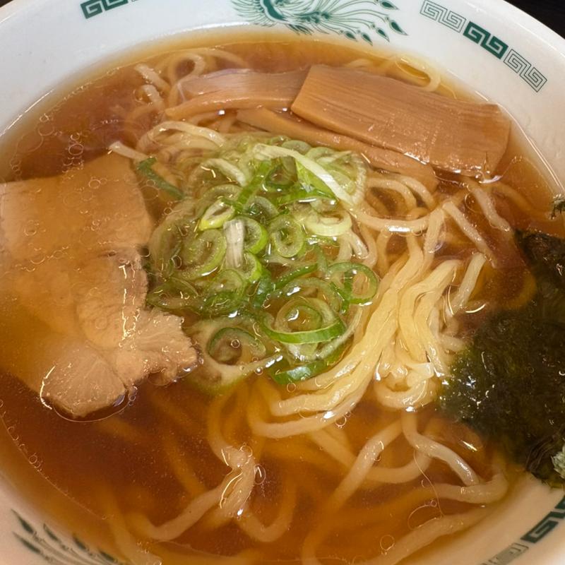 ラーメン(日高屋 錦糸町南口店)