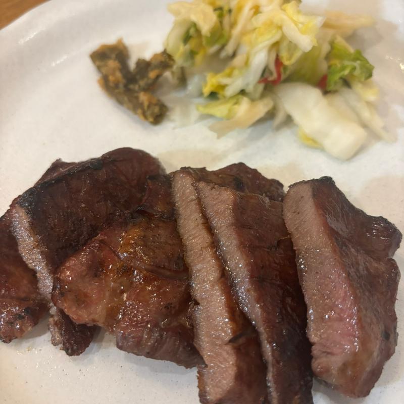 極上牛タン定食(牛たん おやま （ぎゅうたん おやま）)