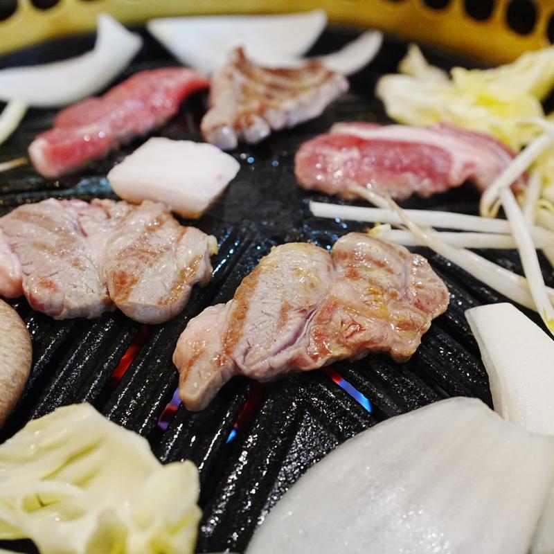 肩ロース＆ランプセット(遠野食肉センター　レストラン )