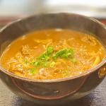 牛カレーうどん(手打ちうどん　こんぴら茶屋)