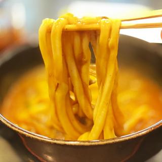 牛カレーうどん