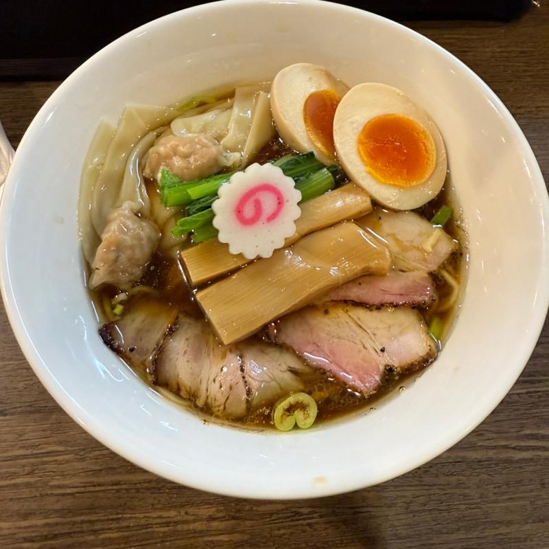 特性醤油ラーメン(ら〜麺 楓)