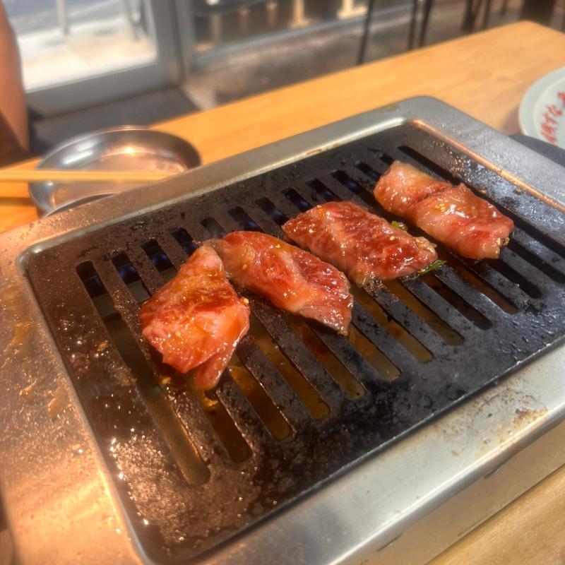 和牛カルビ(大阪焼肉・ホルモン ふたご 大名店)