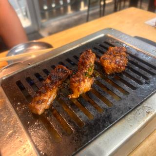 和牛やみつきカルビ(大阪焼肉・ホルモン ふたご 大名店)