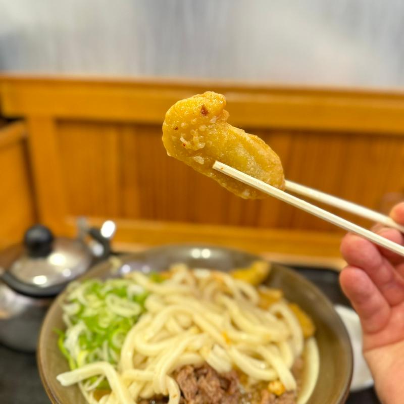(牧のうどん 博多バスターミナル店)