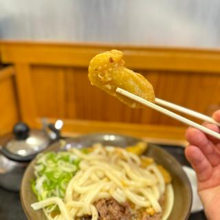 (牧のうどん 博多バスターミナル店)