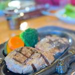 げんこつハンバーグ(さわやか 静岡池田店 )