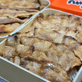 牛網焼き弁当(静岡弁当(網焼き弁当))