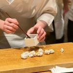 穴子白焼きの握り