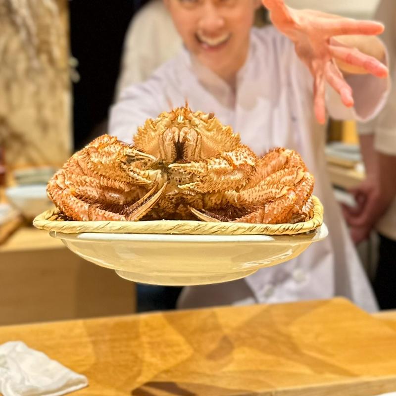 毛蟹(すし匠齋藤)