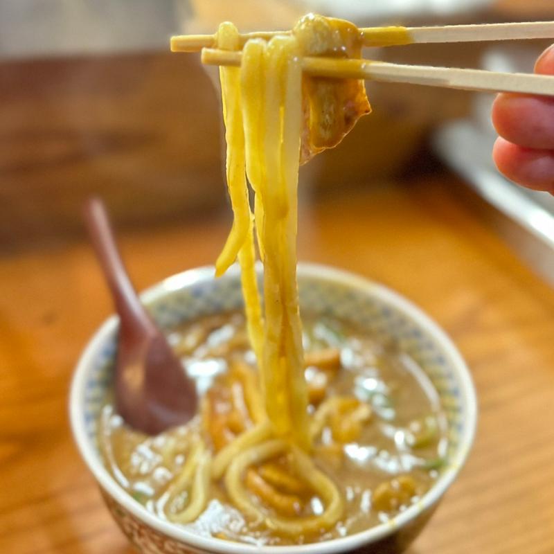 カレーうどん(香川 北新地店)