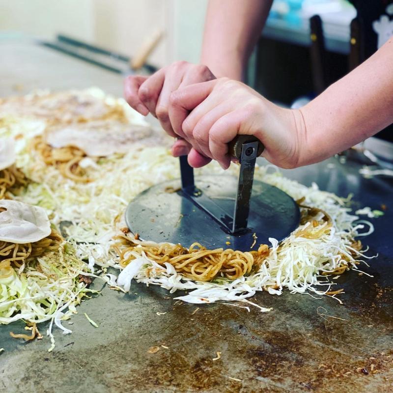 (お好み焼き 三八)