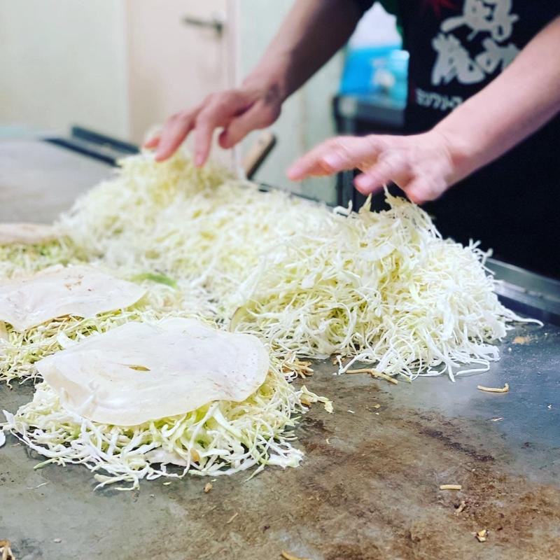 (お好み焼き 三八)