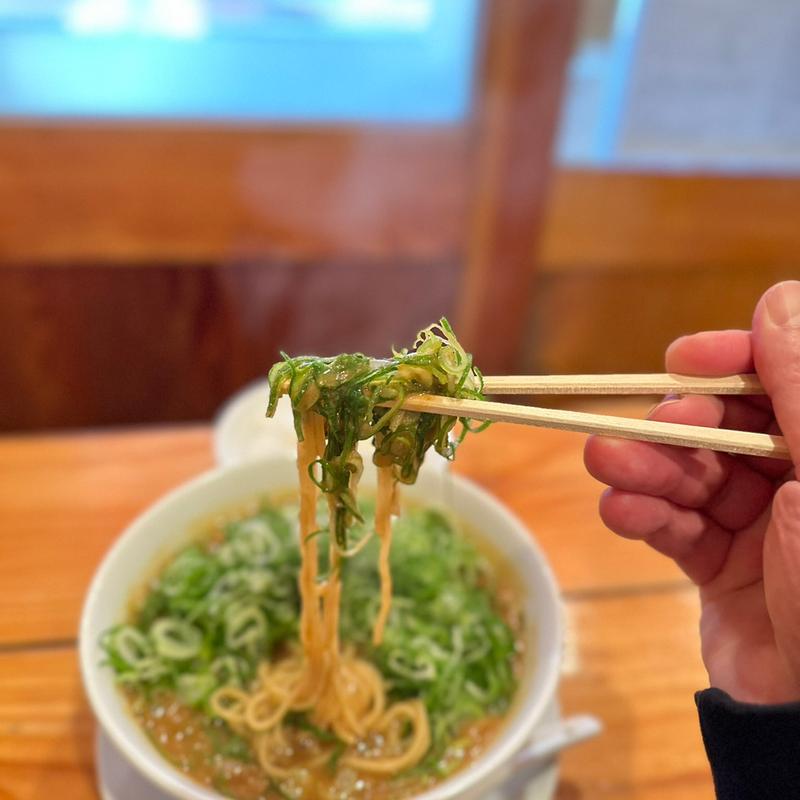 ビーフカレーラーメン(カレーラーメンのお店 ミスターパピー)