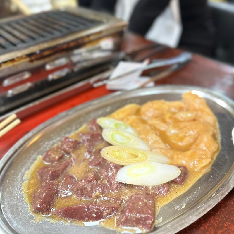 (焼肉 東京園(トウキョウエン))