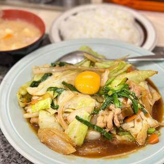 スタミナ焼き定食(洋包丁)