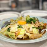 スタミナ焼き定食(洋包丁)