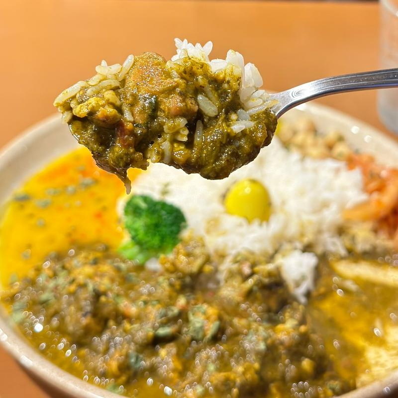 (スパイスカレー KERAKU)