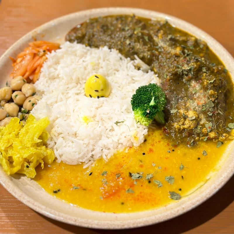 (スパイスカレー KERAKU)