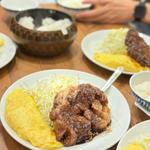 トンテキ定食(サル食堂 )