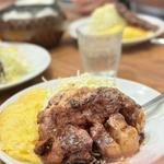 トンテキ定食(サル食堂 )