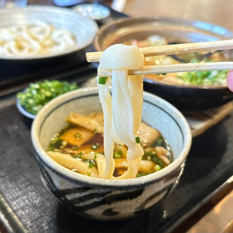 旨辛肉汁うどん(本格手打ちうどん かんたろう)