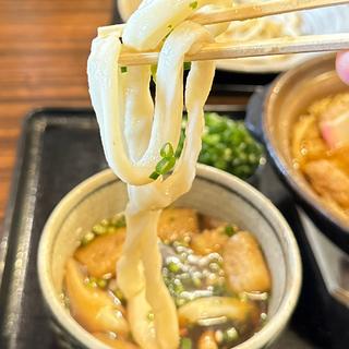 旨辛肉汁うどん