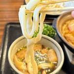 旨辛肉汁うどん(本格手打ちうどん かんたろう)