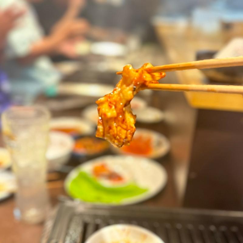 (高円寺 焼肉ここち 市場店)