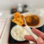 特製エビのピリ辛ソースランチ