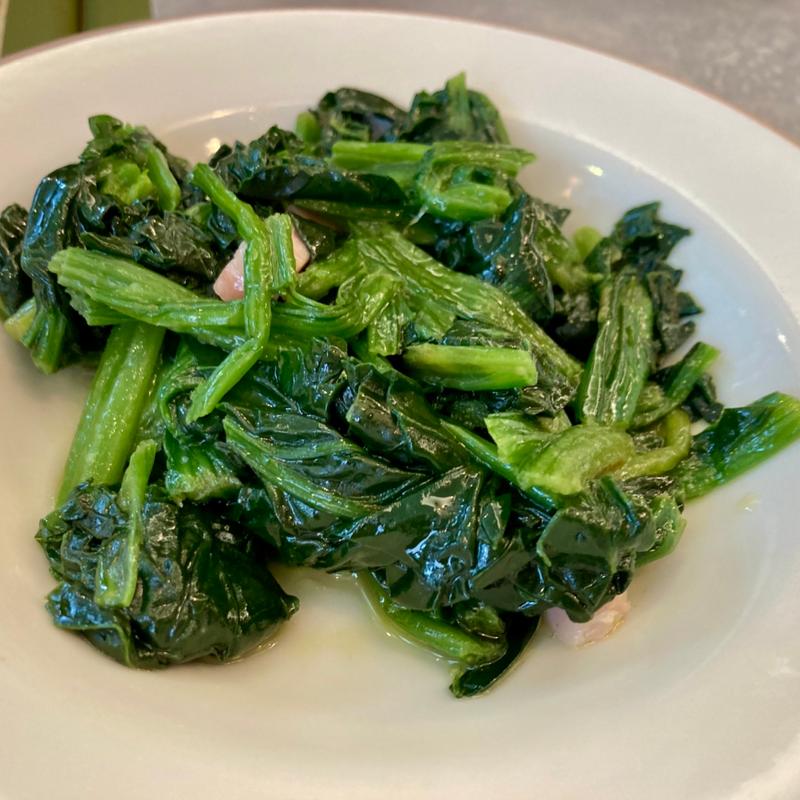 ほうれん草のソテー(サイゼリヤ 東武曳舟店)