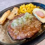 ディアボラ風ハンバーグ