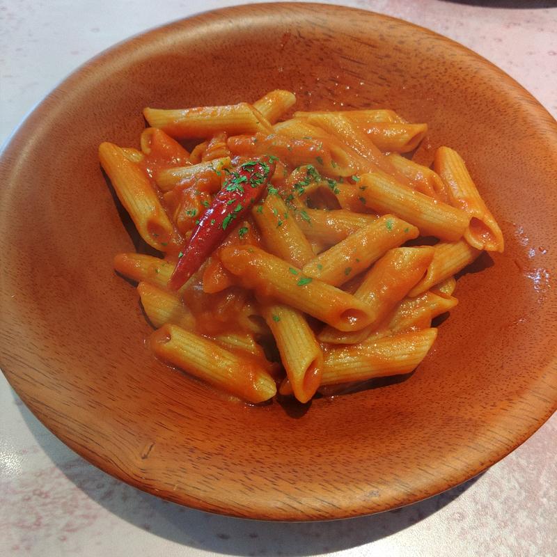 ペンネアラビアータ(サイゼリヤ 水沢あてるい店)