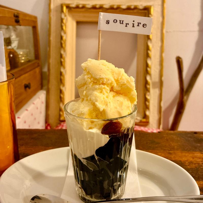 コーヒーパフェ(cafe sourire)