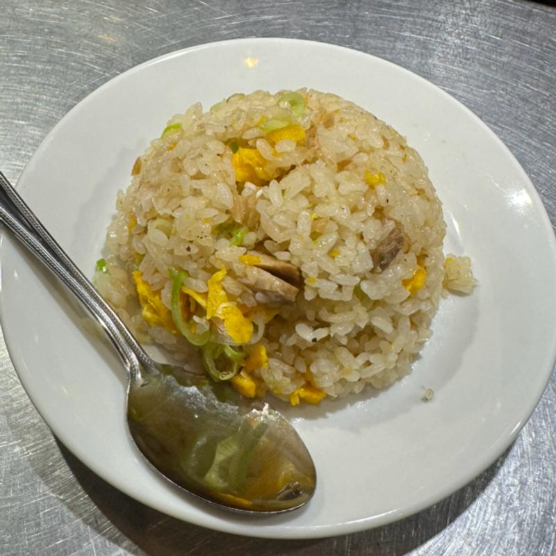 半炒飯(新潟発祥 中華そば なおじ 東陽町)
