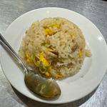 半炒飯